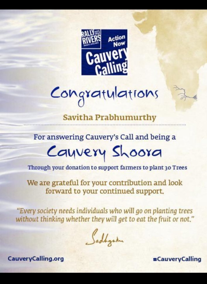 Savitha70267981's tweet image. We cannot turn back time, but we can grow forests, revive water sources, and bring back soil. We are the generation that can make peace with land. With a conscious choice ..plant a tree @iam_juhi
@Suriya_offl @shetty_rishab
Action now: savesoil.org #SaveSoil4Future