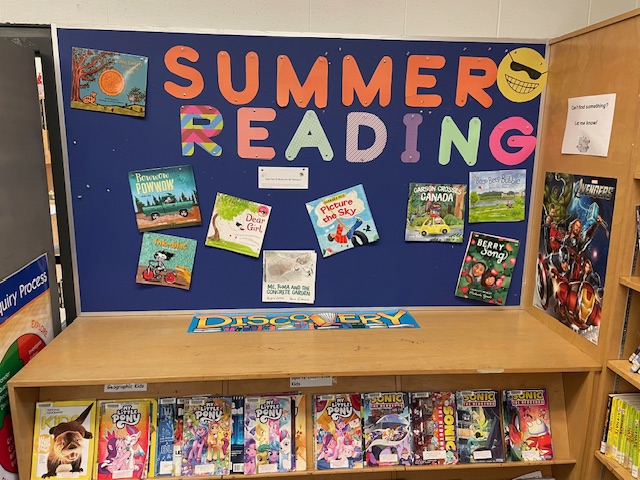 MakPSLibrary's tweet photo. Parents and guardians:  please remember to sign and return the permission form, so that your child can read up to 10 books from the library all summer long. https://t.co/HdKqIrFxSq