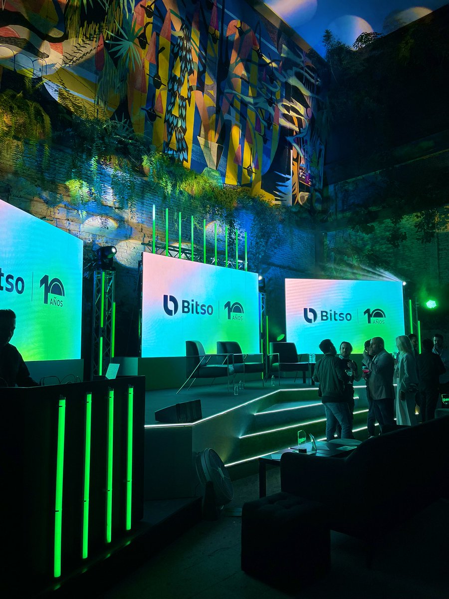 Felices 10 años <a href="/Bitso/">Bitso</a> 🥳