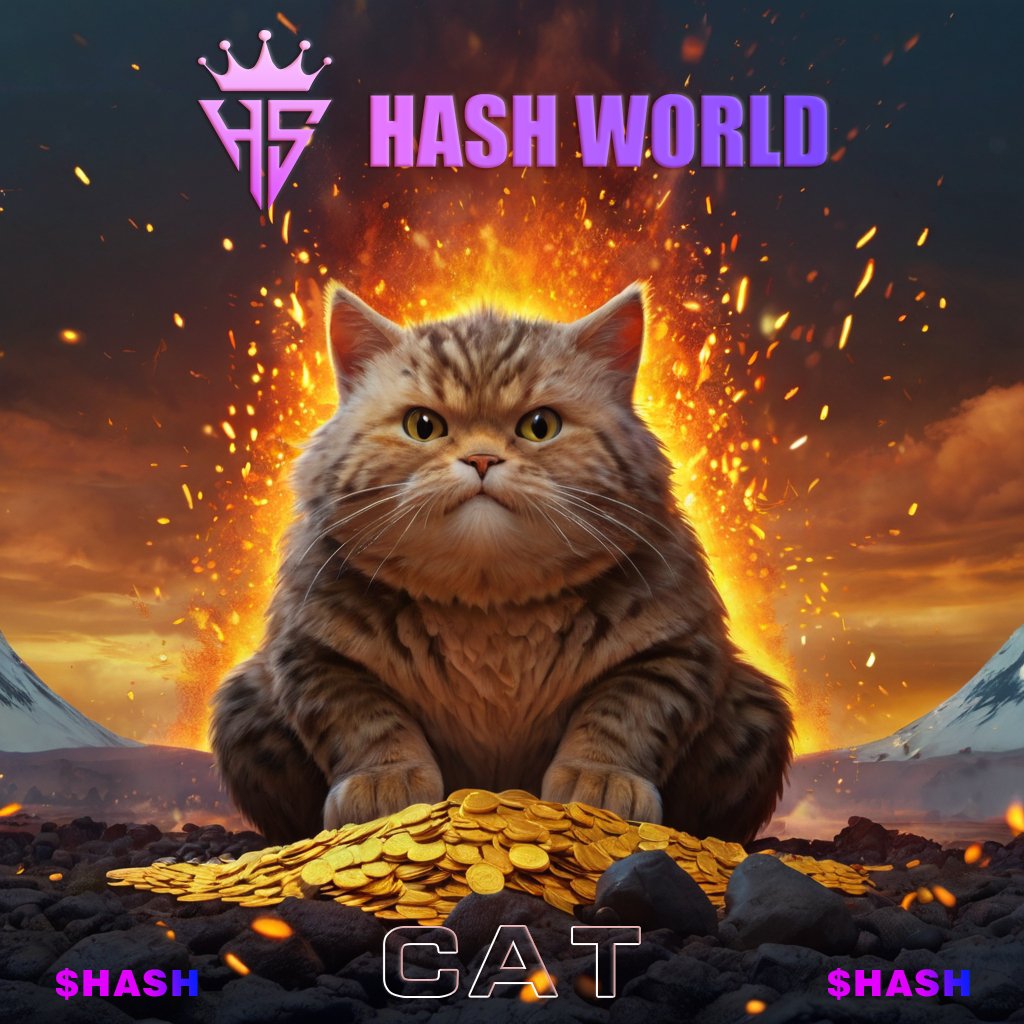 Hashworld8's tweet photo. 🐱Where is the missing cat of the hash world?
It's time for it to return💥🔥
#Catme #Cat #Mew
#Hash #HashWorld https://t.co/GeR09naXH3