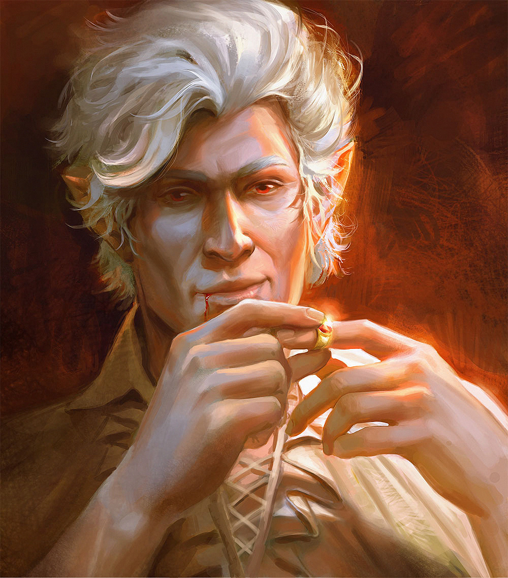a lion waiting to pounce #astarion #bg3 #baldursgate3