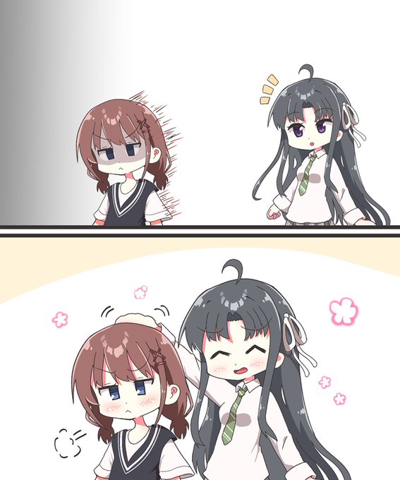 好きなになすばの関係性、これ
#ガルクラ 
