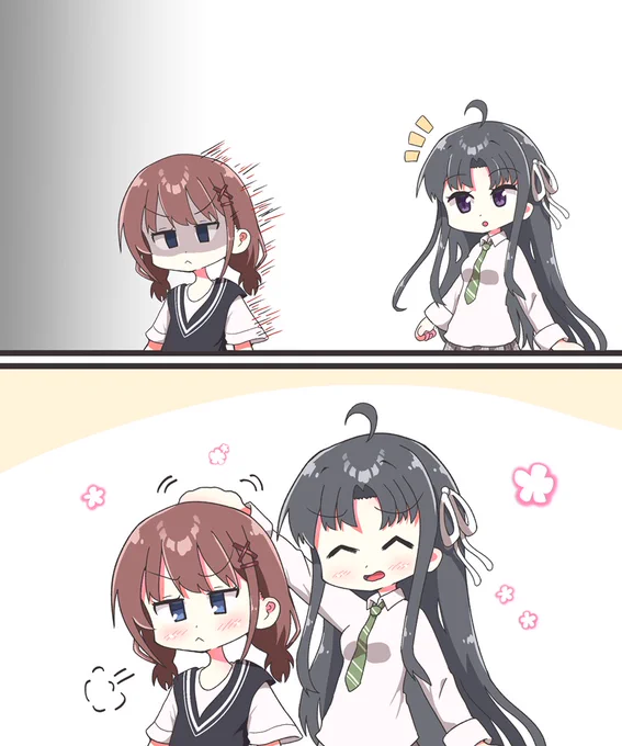 好きなになすばの関係性、これ
#ガルクラ 
