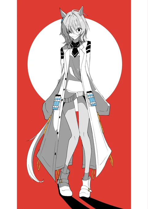 タキオン  #ウマ娘 