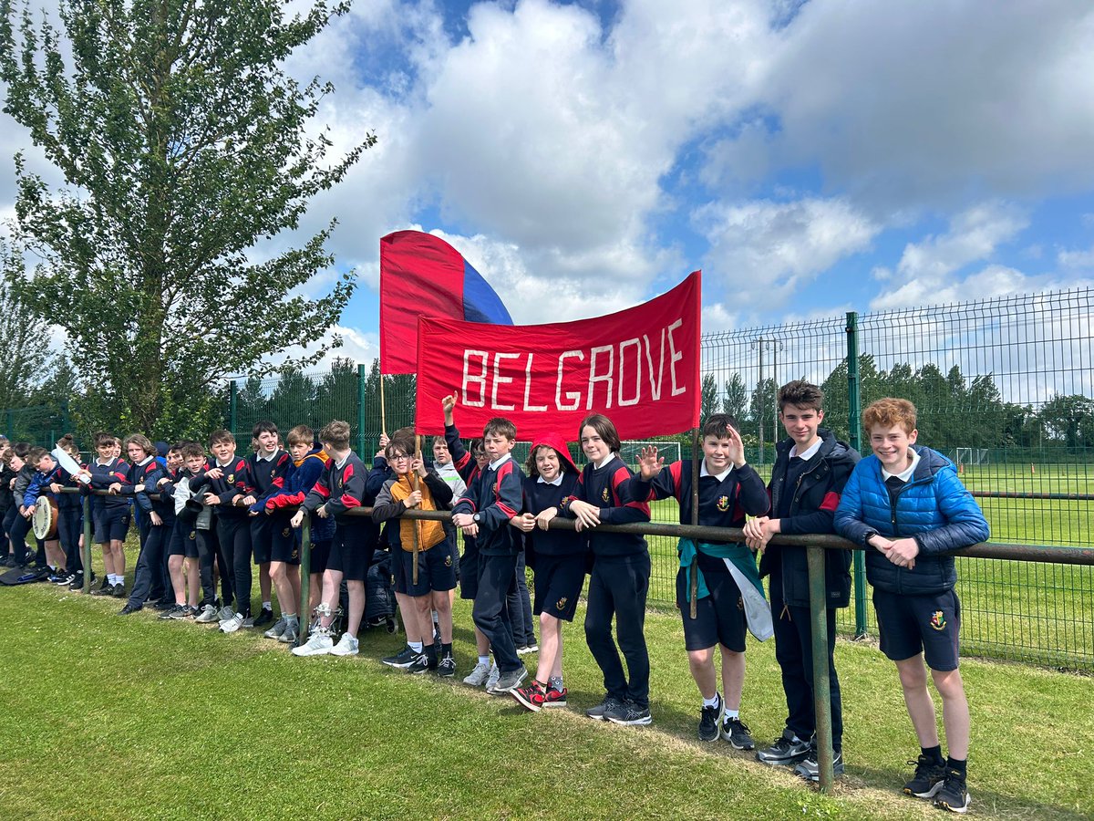 Belgrove Senior Boys tweet media