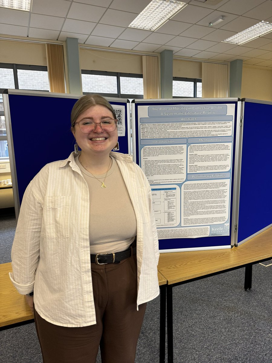 I really enjoyed attending the <a href="/KeeleUniversity/">Keele University 🐿️</a> and @StaffsUni PGR conference yesterday. Thanks so much to Professor <a href="/SueSherman/">Professor Sue Sherman</a>, Dr. Richard Jolley, <a href="/NeuroKym/">Kym Ellis</a>, <a href="/Tash__Bradley/">Tash</a> and <a href="/gina_halliwell/">Gina 🌠 Psychology PhD Researcher</a> for organising the event!
