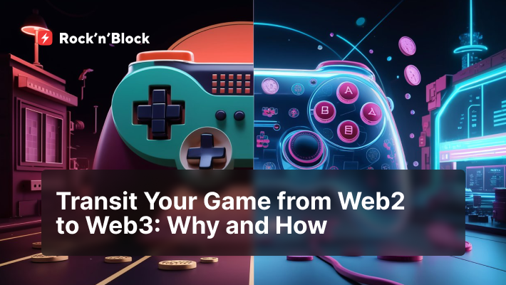 RocknBlockDev's tweet photo. 🎮 Ready to level up your game? Unleash the power of #Web3gaming!

🎯 Our guide covers everything you need to know about how to move your game from Web2 to Web3.

Tap to read ➡️ https://t.co/qYchzOyCaV
#Web3GameDevelopment https://t.co/kxKqdjj0Pc