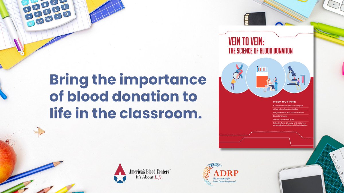 We’re proud to announce the launch of the 2nd edition of Vein to Vein: The Science of Blood Donation. This innovative program now includes interactive virtual patient scenarios with <a href="/BodyInteract/">Body Interact</a> to highlight the life-saving impact of #BloodDonation.