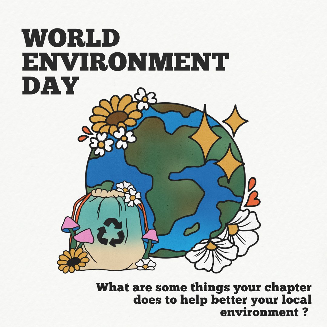 AAZK (@aazkinc) on Twitter photo Does your chapter do a special clean up on World Environment Day? What about being a recycling drop off location? 
We want to know about your chapter’s favorite way to help our environment! 
#worldenvironmentday Does your chapter do a special clean up on World Environment Day? What about being a recycling drop off location? 
We want to know about your chapter’s favorite way to help our environment! 
#worldenvironmentday