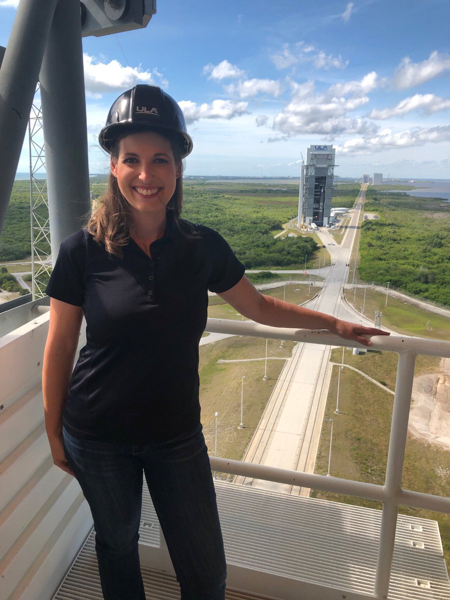 MJuricaCBS47's tweet photo. Go Starliner!! So happy for @BoeingSpace & @ulalaunch on a successful launch today. I had the privilege of spending time with the capsule and launch pad a few years ago. Very happy to finally see it launch to the @Space_Station this morning 🚀 #goatlasv #gostarliner https://t.co/DGoLpVQ12S