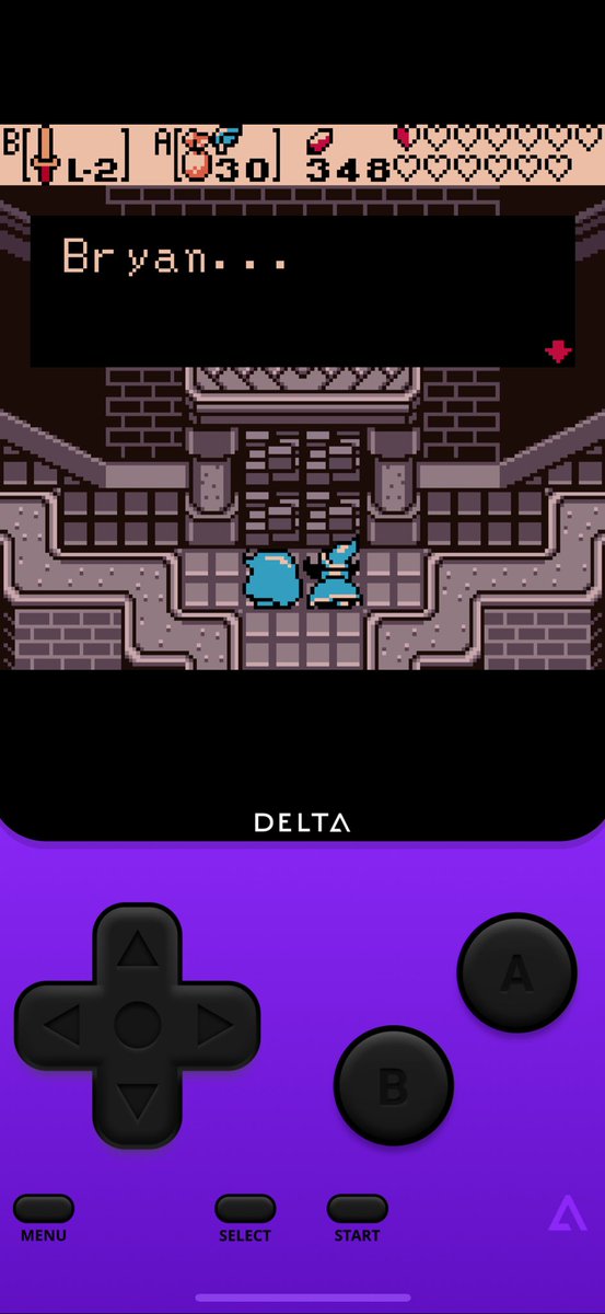Dudebay_'s tweet photo. Completed legend of Zelda oracle of ages with half a heart on final boss 🫡 https://t.co/pumwHJVOpK