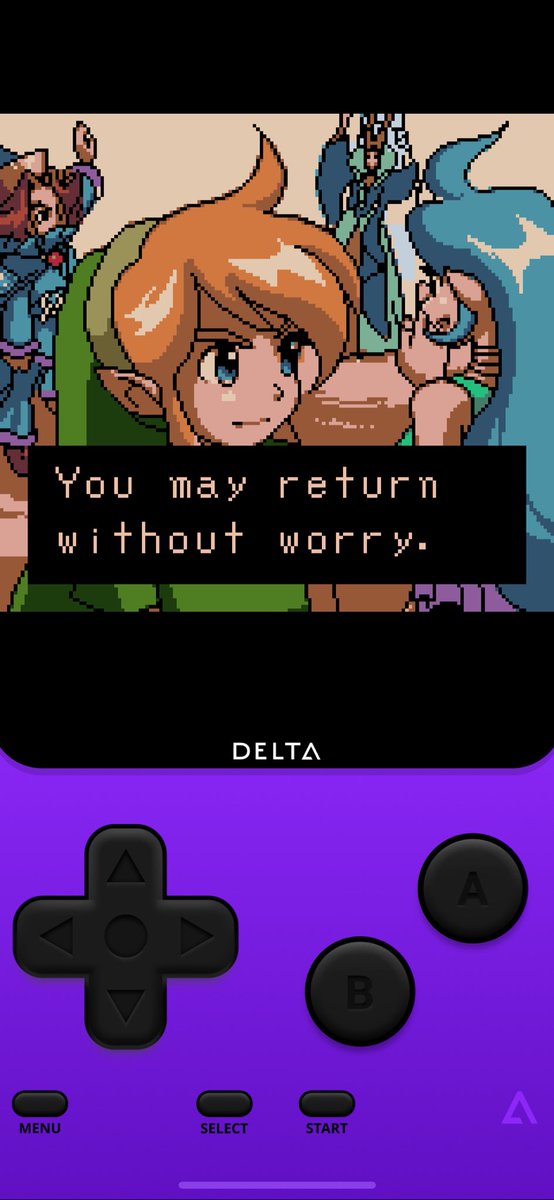Dudebay_'s tweet photo. Completed legend of Zelda oracle of ages with half a heart on final boss 🫡 https://t.co/pumwHJVOpK