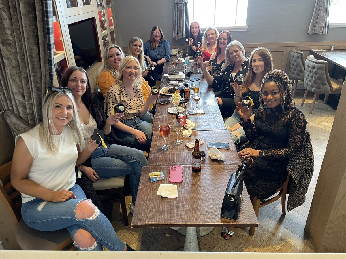 madkirky's tweet photo. End of year celebration with SWAP nursing students, usually a college affair with the whole team wishing them well. Sadly not this year, the fight for fair pay means students have been denied this right of passage. #Redeemyourself @elainemconnell @WardlawLeigh @Lecturer_Picket. https://t.co/TauNQjZ96l