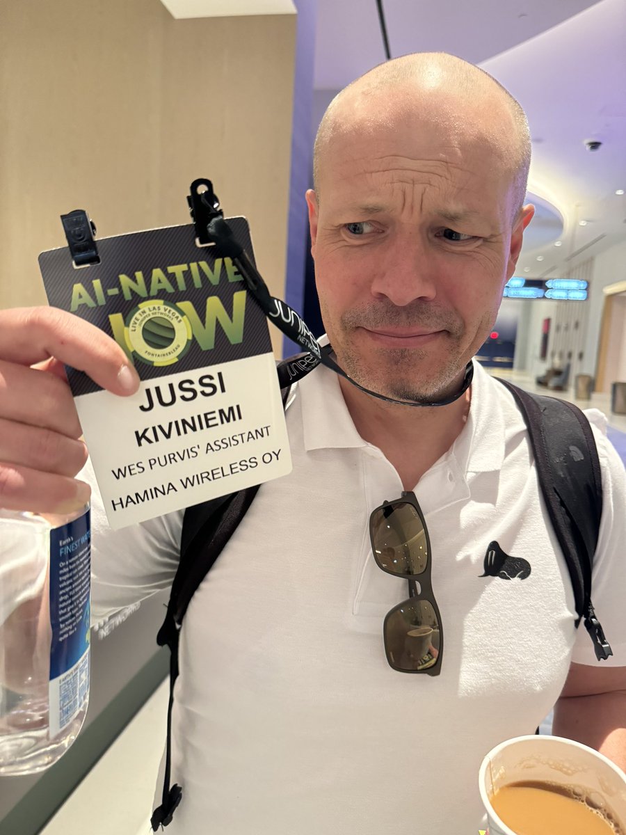 Jussi has a taken a new role. <a href="/JussiKiviniemi/">Wireless Janitor</a>