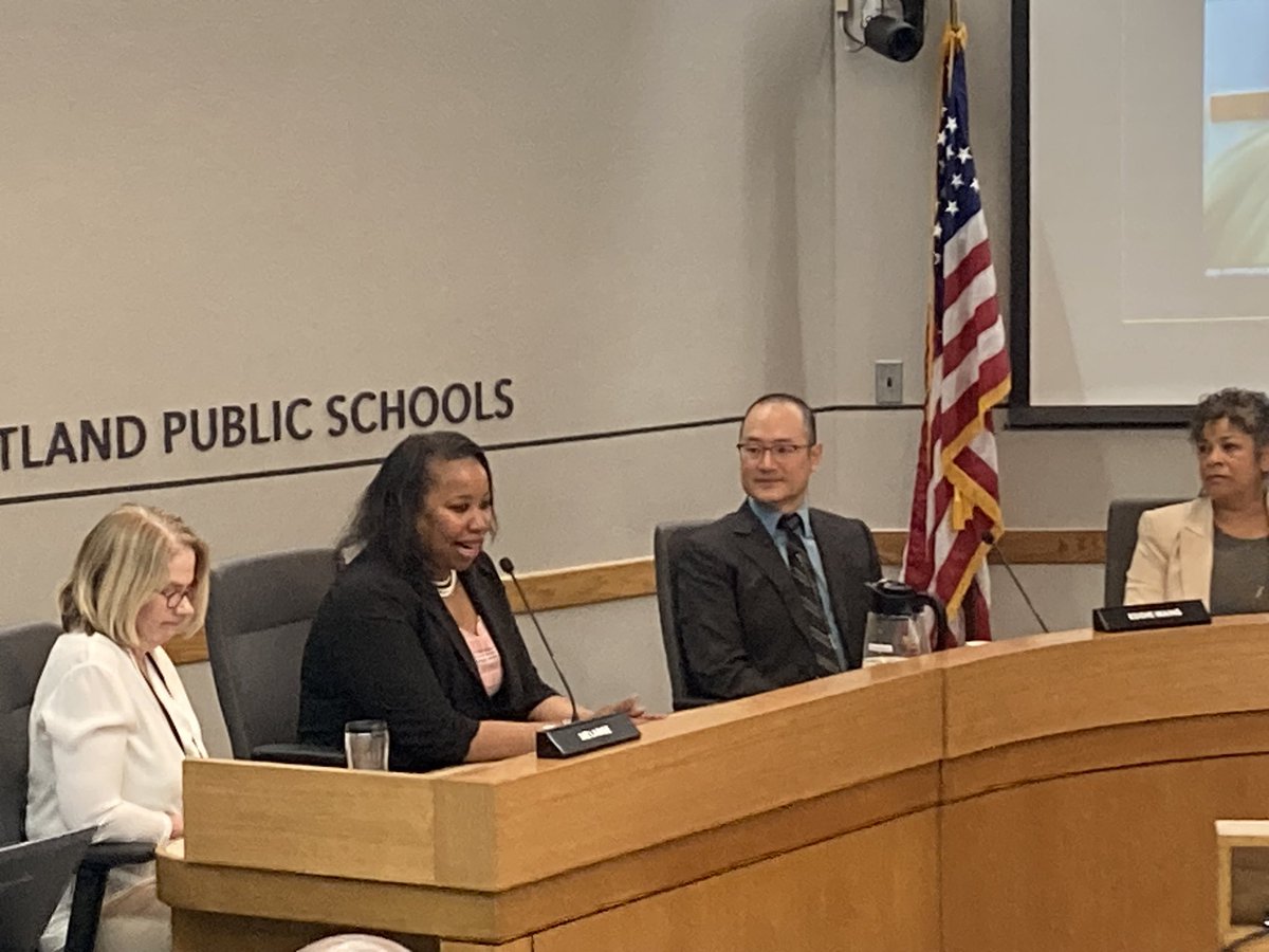 Portland Schools approve new superintendent Kimberlee Armstrong #koin6news #PPS