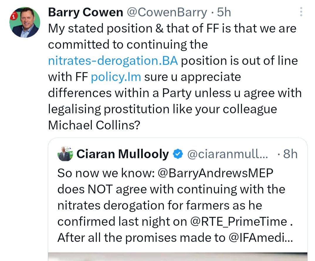 Irish Election Projections tweet media