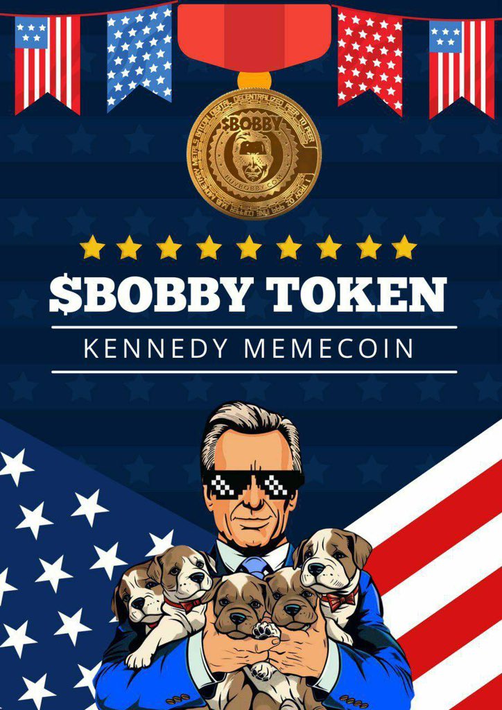 Majiddelta3's tweet photo. Join Bobby as he fights for the future of crypto! Stand with crypto, stand with $BOBBY ✨✨✨

🌐https://t.co/QyAJoSndnX

🌐https://t.co/fnFBcdo6kc

#BOBBY $BOBBY #DELTAMARKETING
#Kennedy #Memecoin #Crypto #ETH #Memes #USA #CMC #RFKJ #SHIBA #SHIBARMY #SOL #SOLANA https://t.co/1PNa4RCWiY