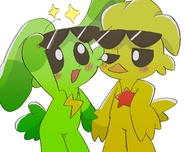 PPTにハマった当初鬼の様に描いてたから載せれてなかった絵がちらほら