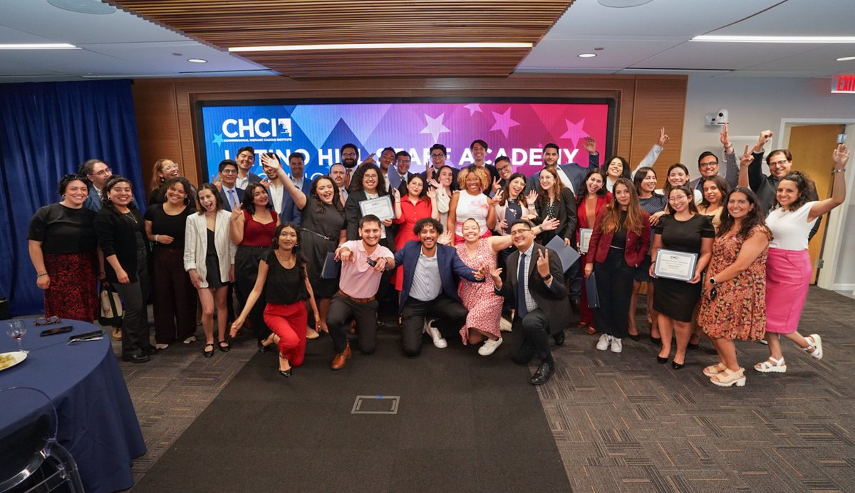 Yesterday, we celebrated the closing of our second Latino Hill Staff Academy. During the program, participants learned how to elevate their leadership skills, maximize their next career opportunity, and polish their management skills. 

Thank you to our LHSA sponsor <a href="/CapitalOne/">Capital One</a>