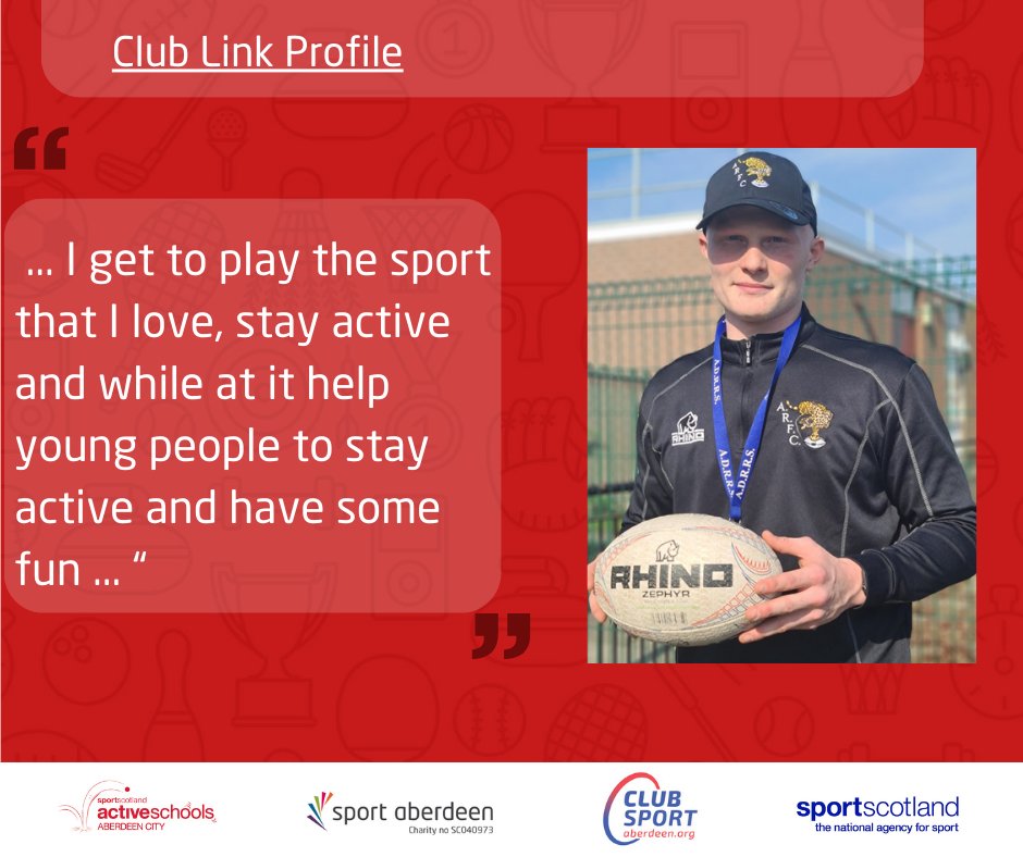 ✴️Volunteers Week ✴️

Today we highlight the volunteering work done by local sports clubs and organisations in support of <a href="/Active_Schools/">Active Schools Aberdeen</a> curricular and extra-curricular programmes.

Thank you for all your support!🙏