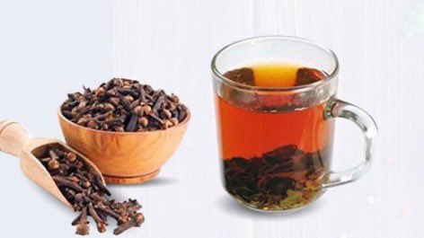 HerbalistChief's tweet photo. Get cloves. Grind it a bit (optional) and boil with water for 15-20 mins. Allow the extract to cool. 

Sip and hold the extract at the place where you are feeling the pains for 3mins.

You will be relieved from the pain. Nature heals. https://t.co/lxdkg7yeuL