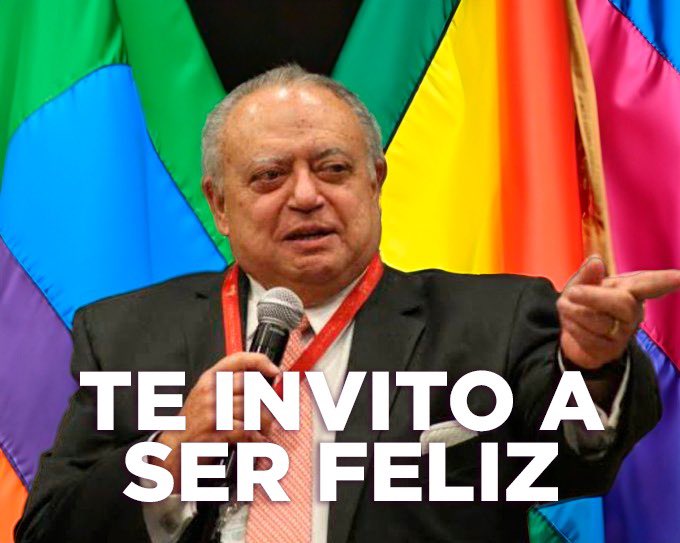 Eres todo lo que está mal con el mundo Rafael Rivapalacios. Que lástima que el Sindicato de Trabajadores del <a href="/Infonavit/">Infonavit</a> te tenga como “líder”. 

La homofobia está muy ligada con la represión. 

Checate, chance seas más aliado de lo que crees. 😊🏳️‍🌈