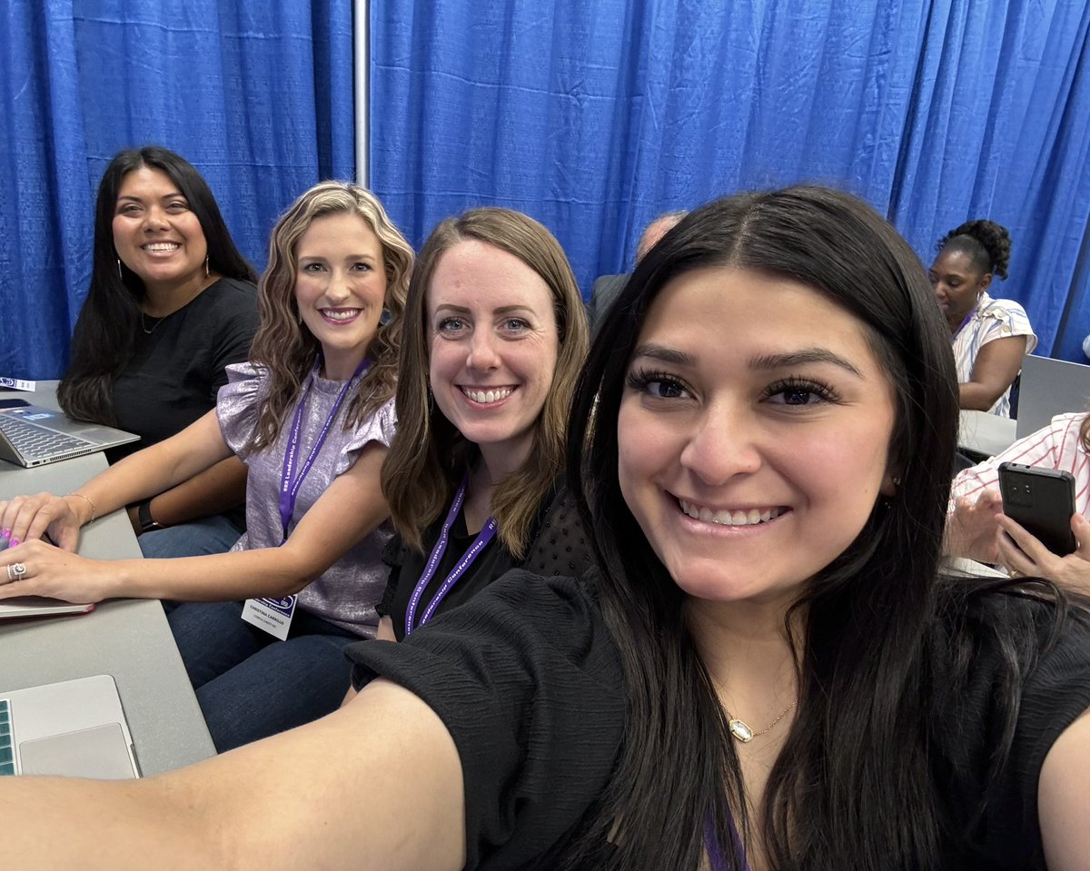 MrsCCarrillo's tweet photo. Off to a great start at the #CFISDRRR Leadership Conference with @CanvaEdu and @mimg1225 learning canva essentials for education leaders! @CCISD @CCISDIT @MrsRadtke5th @jessledes2 @rivlinna #CanvaTips #RRRLeadershipConference @OPL_Cindy https://t.co/ishHLnrRMQ