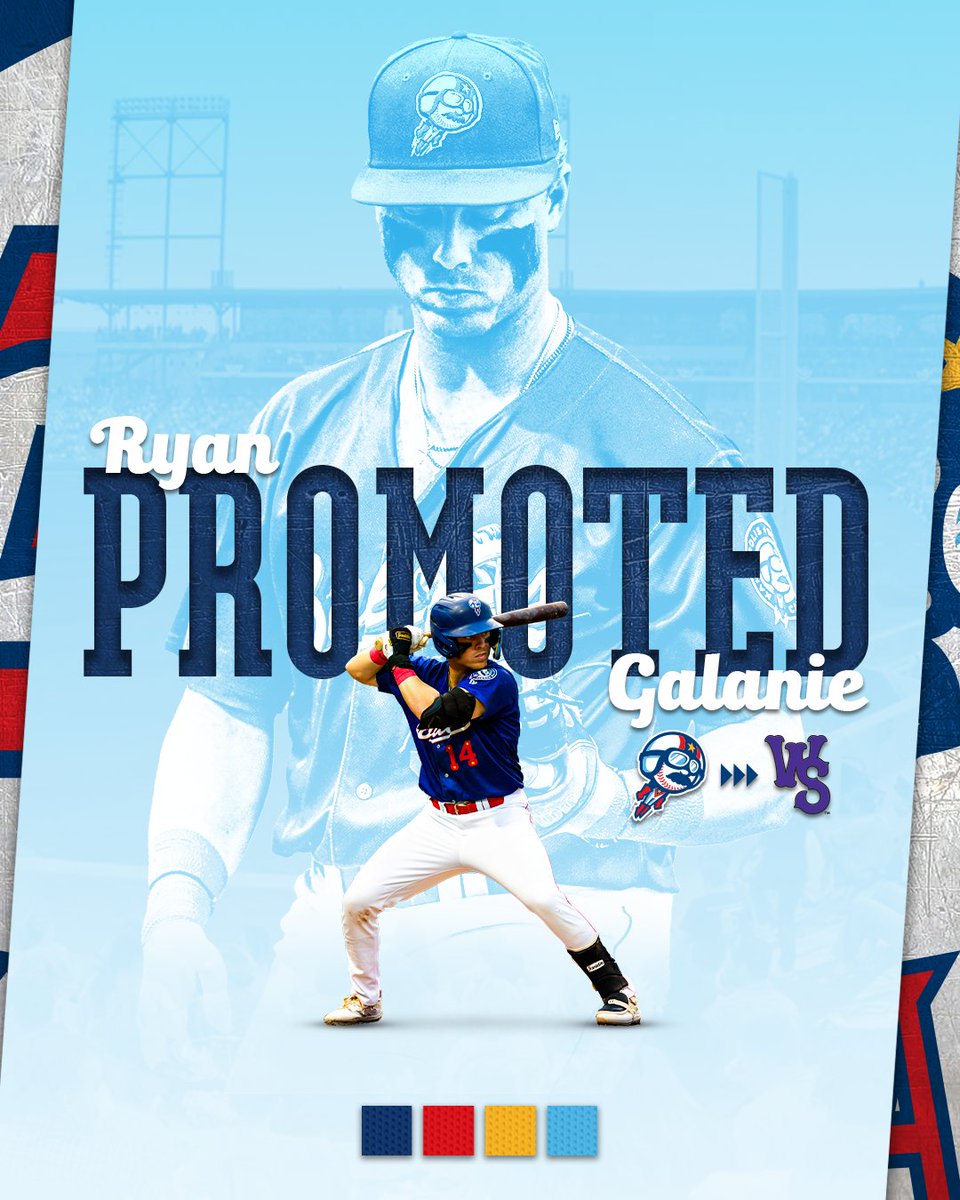 Kcannonballers's tweet photo. In case you missed the news, the White Sox have officially promoted First Baseman @ryangalanie to High-A @WSDashBaseball! Good luck in Winston-Salem, Ryan! https://t.co/5JDKiNVcwG