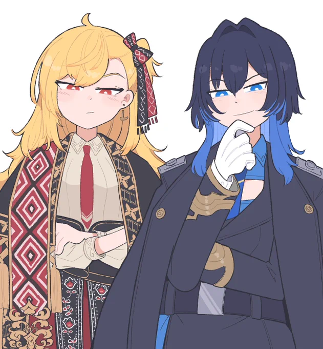 Cape Ladies#kronillust #inKaela 