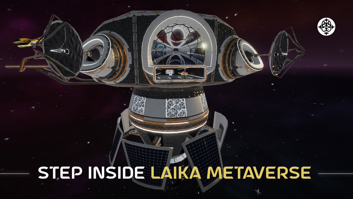laika_org's tweet photo. 👾 LAIKA METAVERSE ALERT! 👾

🛸👽 Get ready to meme, mine, and moonwalk in the wackiest crypto universe yet… https://t.co/igvBLKRmIK