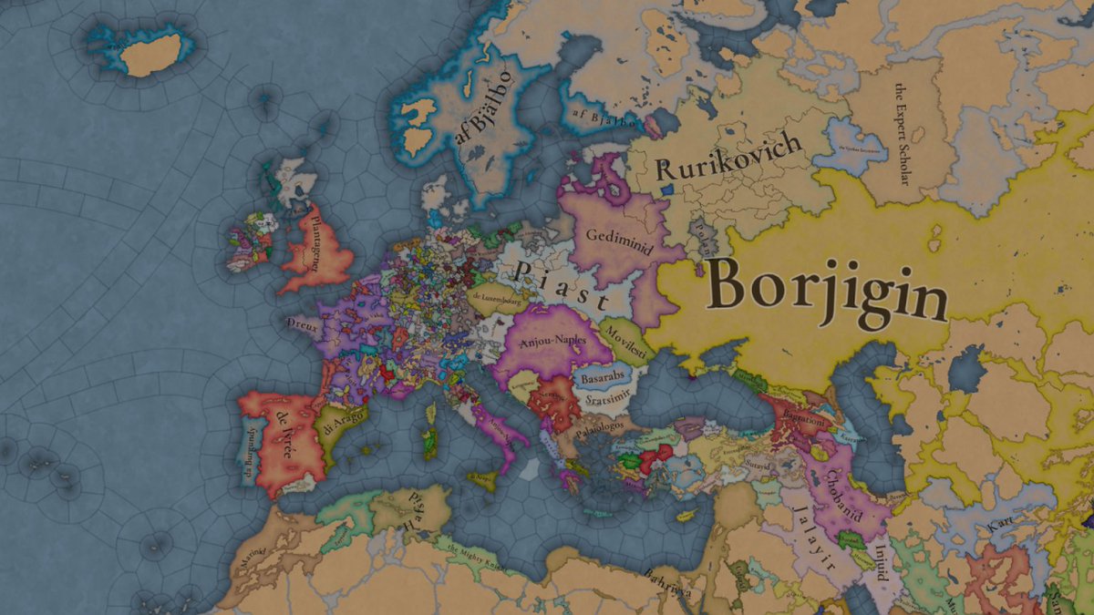 The Complete EU5 Map of Europe is going on my wall.