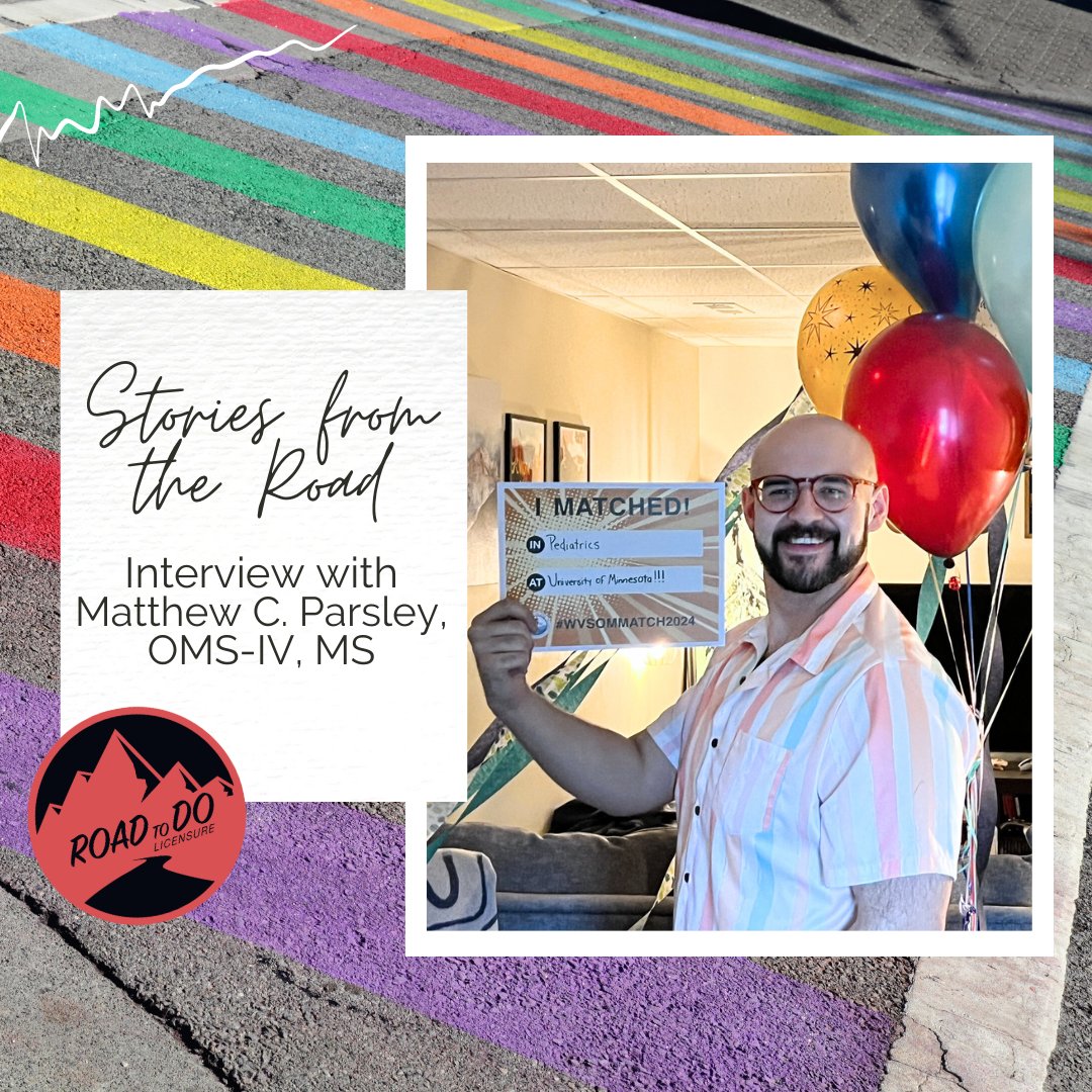 NBOME's tweet photo. @Matthew_Poe1994, recent @WVSOM grad, matched into his first choice with #COMLEX-USA. Learn about his story on the Road to DO Licensure: https://t.co/qn360LVdOW https://t.co/uiuDa1qwa9