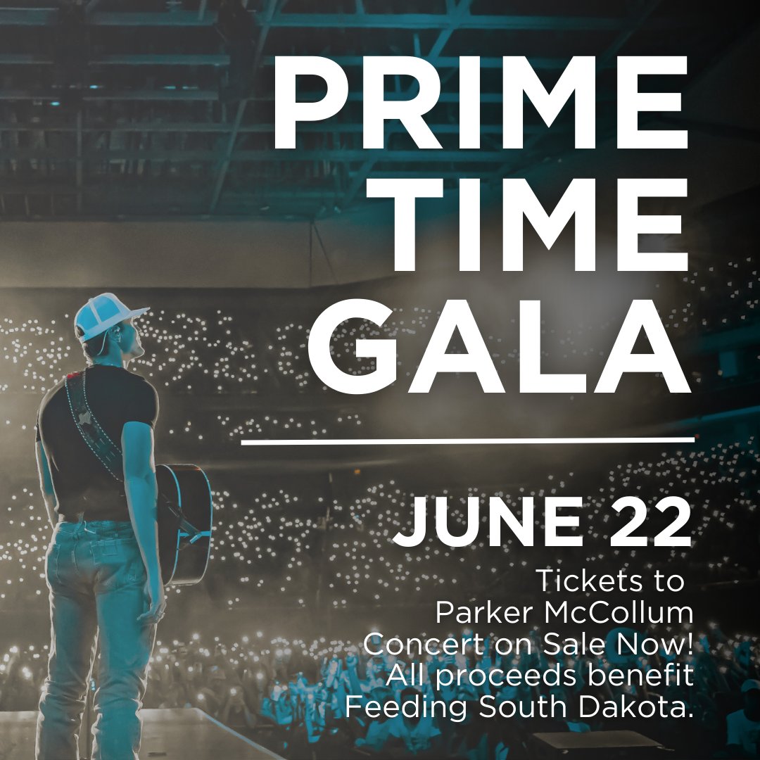 Get ready for the 2024 Prime Time Gala on June 22! Join us for an unforgettable night of music from Parker McCollum. Proceeds benefit Feeding SD, helping us provide beef to those facing hunger.

Get tickets now: loom.ly/MxaGSrs 🌟 #PrimeTimeGala #FeedingSD