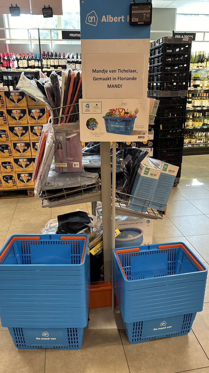tiesvanveelen's tweet photo. Bij @albertheijn Floriande werkt een marketeer die goed is met inhakers 👌🏼😂 https://t.co/vrjjwKMTKm