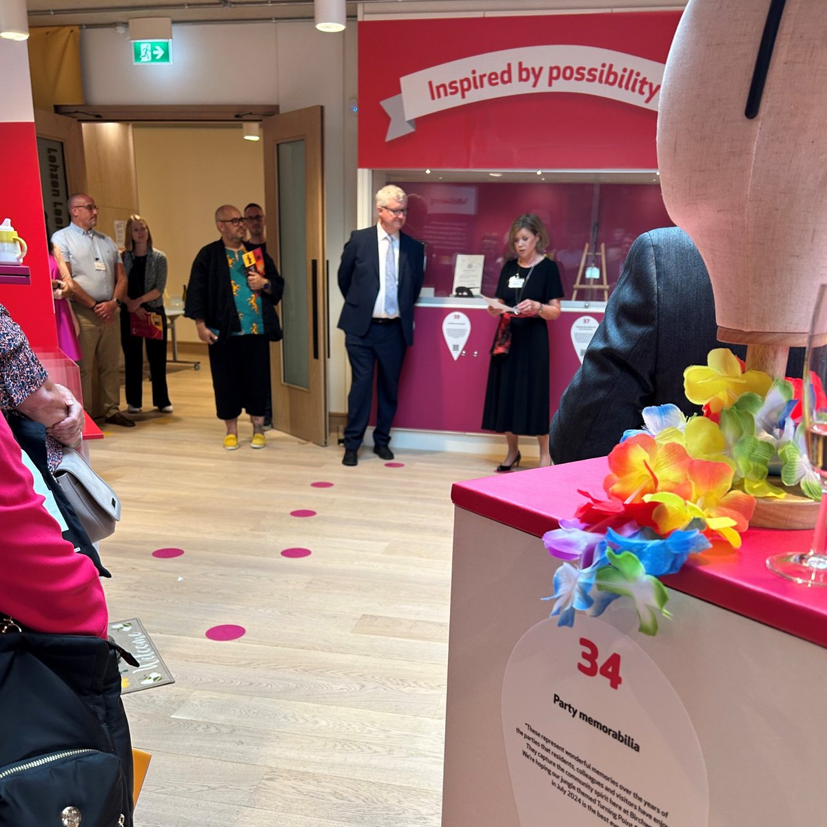 Dame Carol Black (@damecarolblack) on Twitter photo For six decades <a href="/TurningPointUK/">Turning Point đź’™</a> has supported drug dependent people.
To mark the charity's 60th birthday, a moving exhibition of 60 personal objects each representing a story from the group's history has been launched: turning-point.co.uk/tp60/home
Happy birthday! #TurningPoint60 For six decades <a href="/TurningPointUK/">Turning Point đź’™</a> has supported drug dependent people.
To mark the charity's 60th birthday, a moving exhibition of 60 personal objects each representing a story from the group's history has been launched: turning-point.co.uk/tp60/home
Happy birthday! #TurningPoint60