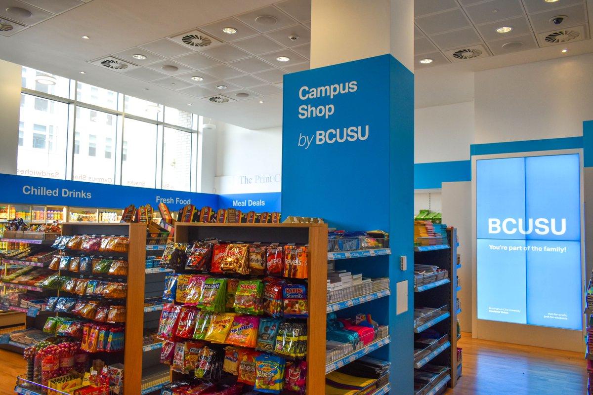 We're hiring - student jobs👀 

Our Campus Shop in Curzon is looking to fill 8 Retail Assistant positions. These are part-time positions for students who will be studying in September 2024.

Deadline: Sunday 9th June, midnight 

Apply here: buff.ly/3VcE1Y9