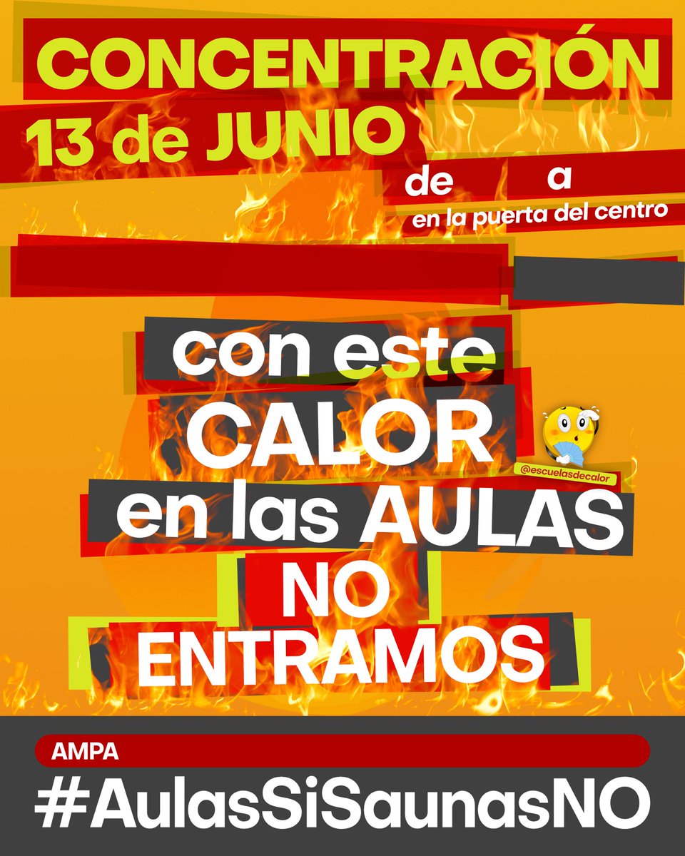 Escuelas de Calor tweet media
