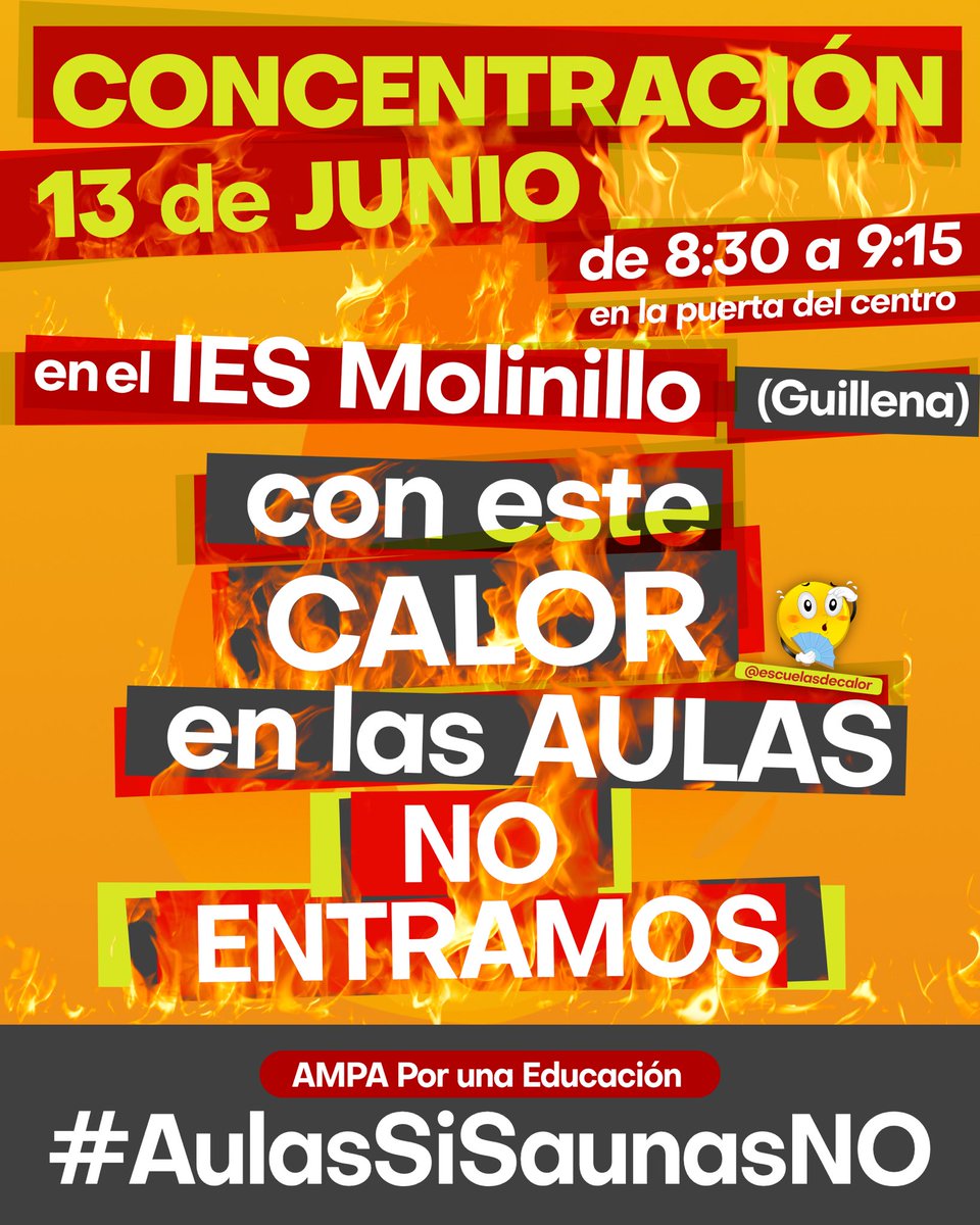 Escuelas de Calor tweet media