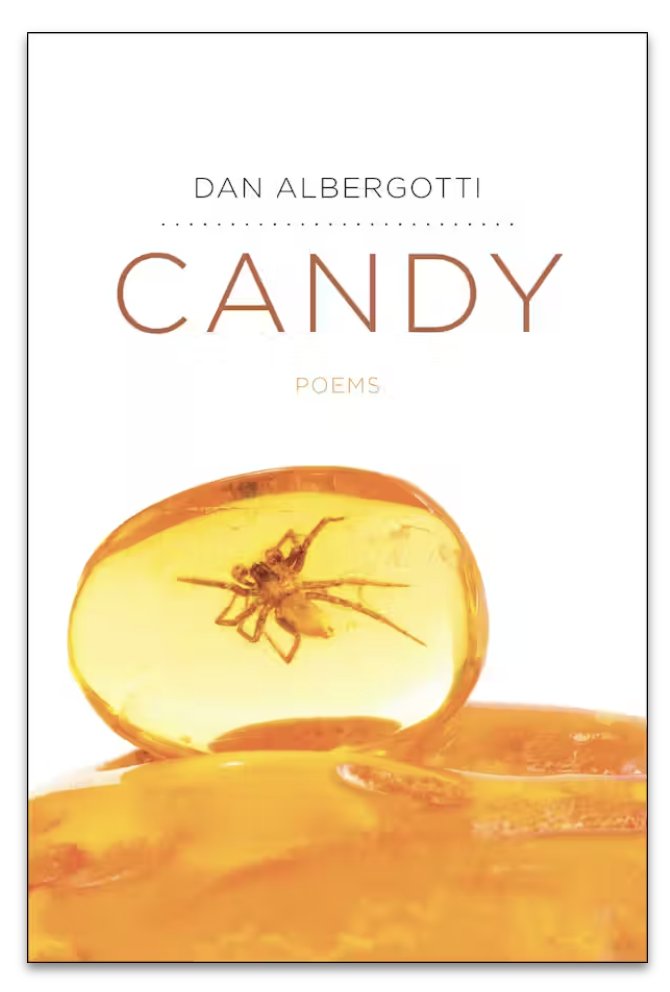 terrylkennedy's tweet photo. Today is the birthday of my pal, Dan Albergotti. I suggest you help Dan celebrate by asking your local library to pre-order his stunning @lsupress  collection, CANDY--and order a copy for yourself too, seriously . . . 

https://t.co/QjSZHHATXD #Candy #LSUPress #Poetry https://t.co/b0Rc8b77CH