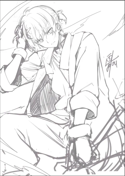 らくがき ソーンズ 