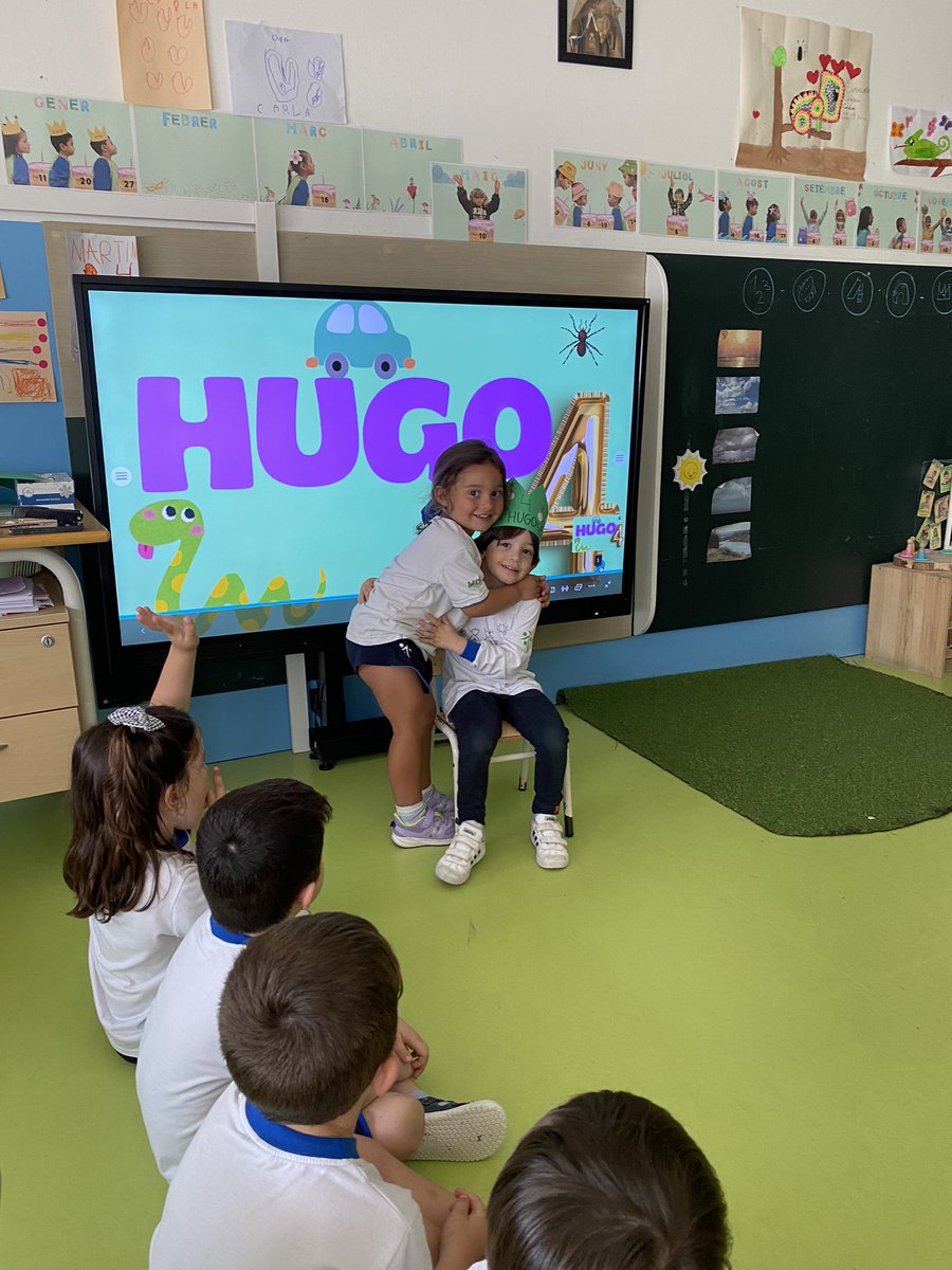 MdcCarla's tweet photo. Hugo bonic🤍 que et fas gran!!!! Per molts anys! Ja 4 anyets!!!! T’estimem molt 😍@escolamdcprat https://t.co/gsLfY4mQb7