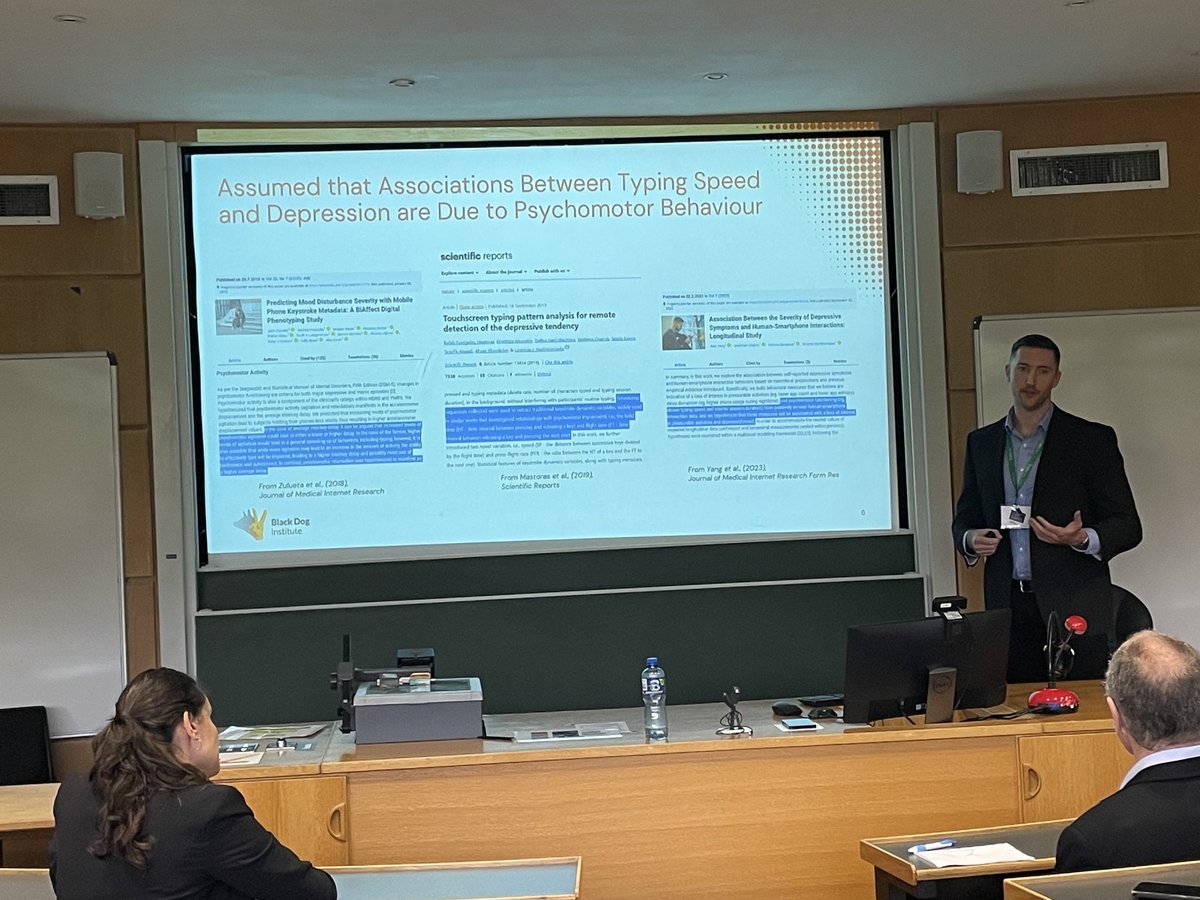 Taylor_Braund's tweet photo. Very thankful for the travel award to support attendance at #ISRII12 this year and present new digital phenotyping findings on typing behaviour @TheISRII @blackdoginst @UNSW https://t.co/TGunpuBYHK