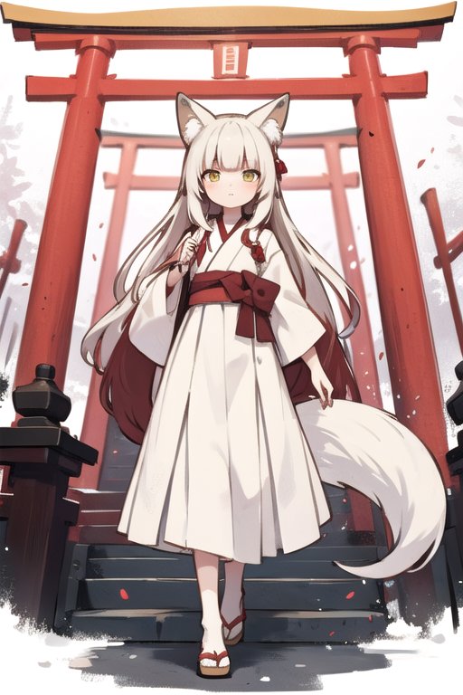 Mika_R0cker16's tweet photo. Welcome...
Just spotted this adorable fox spirit guarding the torii gates! π¦β¨ Her traditional attire and serene expression make her look like she stepped right out of a legend. Anyone else feel like visiting a shrine today? #FoxSpirit #ShintoShrine #AIArt #CuteAndMagical https://t.co/zNHnkVP2s6