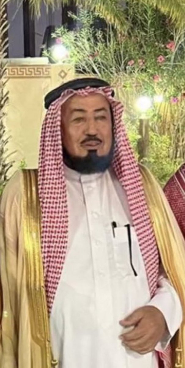 bindasan1's tweet photo. اتقدم بخالص العزاء والمواساه 
لقبيلة عتيبه عامه وقبيلة العضيان خاصه في وفاة 
رمز من رموز قبيلة عتيبه الشيخ / صنيتان الضيط 
رحمك الله يابو فواز وغفر لك وتجاوز عنك
والله يسكنك فسيح جناته

 #الشيخ_صنيتان_الضيط https://t.co/nTqC3u8nTZ