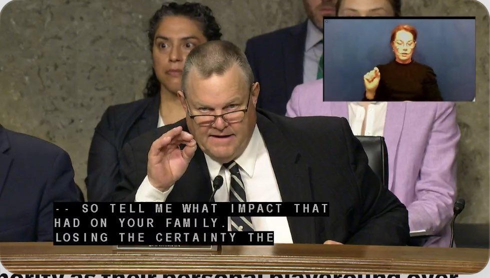 kristiesheets's tweet photo. @SenatorTester We've been telling you about the impact of the RULES Meg Kabat implement that went against congress intent since 2018. 

❌THE DOLE-ACT doesn't FIX the issue. It doesn't GRANDFATHER #PCAFC  Caregivers, it doesn't provide a livable wage and it doesn't offer social security credits.❌

🤯😡 You acknowledge the new RULEs are done and sitting on a desk. This is a slap in the face to those families sitting in limbo for the last two years after we sued the VA to stop the PURGE. 

🫵🏻 Stop with the dog and pony show. Its time to ACT. Grandfather legacy and provide livable wages for Caregivers. 

----

@RepLCD @MikeLevin @GregLandsman @RepNikkiB @RepLuttrell @RepJenKiggans @derrickvanorden @RepAmata @RepMillsPress @RepBost @RepFranklin @EliCraneAZ @JuanCiscomani @RepKeithSelf @ChrisPappasNH @RepDeluzio @MorganMcGarvey @DeliaRamirezIL @RepMrvan @RepRosendale @NancyMace  
 @repmrvan @reprosendale 
@SenatorTester @VetAffairsDems @SVACDems @RepMarkTakano @JerryMoran @SenatorHassan @PattyMurray @RepBrownley @RepGusBilirakis @SenDanSullivan  @DanCrenshawTX @VetAffairsOIG @DAVHQ @HouseVetAffairs @DeptVetAffairs @VetsExperience 
@VetWarriors1 
@timkaine