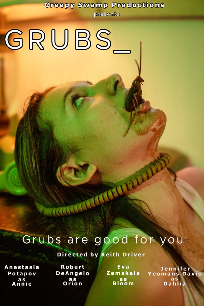 Our Short GRUBS_ Is in post now.

As world meat supplies dwindle, other sources of food must be found.

#horrormovie  #Indies #horrornews  #florida

imdb.com/title/tt308435…