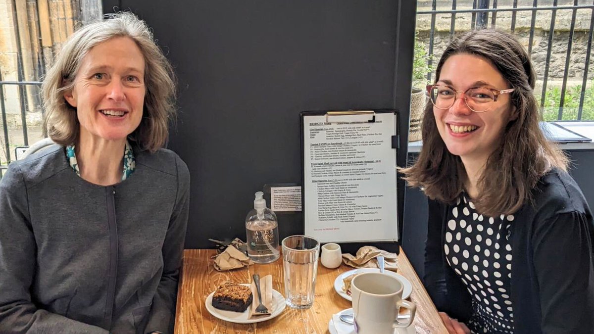 Cherish Watton-Colbrook (@cherishwatton) on Twitter photo I'm very pleased to share that yesterday I passed my viva! 🎉
A huge thank you to my examiners <a href="/PeterMandler1/">Peter Mandler</a> and Penny Tinkler for a stimulating discussion about scrapbooking.📚✂️
Thank you also to my wonderful supervisor <a href="/suff66/">Lucydelap@bsky.social</a> for her expertise, support and inspiration. I'm very pleased to share that yesterday I passed my viva! 🎉
A huge thank you to my examiners <a href="/PeterMandler1/">Peter Mandler</a> and Penny Tinkler for a stimulating discussion about scrapbooking.📚✂️
Thank you also to my wonderful supervisor <a href="/suff66/">Lucydelap@bsky.social</a> for her expertise, support and inspiration.
