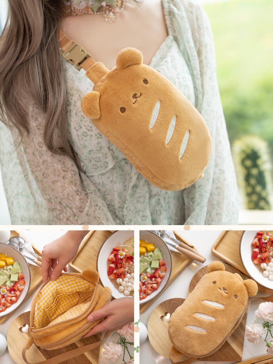 mokapuffshop's tweet image. 🥖 we’re almost halfway funded to the next 𝗞𝗜𝗖𝗞𝗦𝗧𝗔𝗥𝗧𝗘𝗥 goal—let’s do a 𝘨𝘪𝘷𝘦𝘢𝘸𝘢𝘺 to celebrate! 🤞🏻

🧸 prize ~ 1 size adjustable bear baguette bag / if you already pledged for it you'll get reimbursed!

🥖 to enter:
follow, rt, and 💗

🧸 bonus: tag a friend!