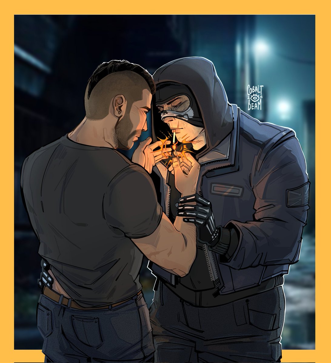 beam 💫 !!COMMS OPEN!! tweet media