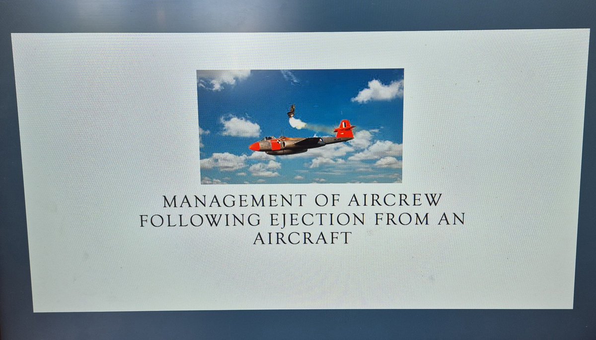 ScottHowie85's tweet image. #RAFMedic from @RAFBrizeNorton today have been training for aircraft we dont usually deal with. We've been discussing #FastJets &amp;amp; mgmt of Ejectees ready for airshow season. #ProudToBeARAFMedic  @RAFMedicWO @RAFMedServices